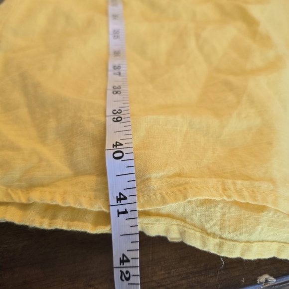 Yellow Spaghetti Strap Jumpsuit - Picture 8 of 8